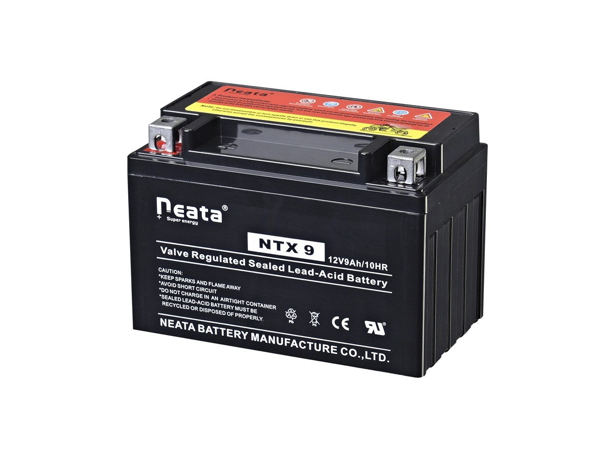 NTX Motorcycle Battery -NTX series